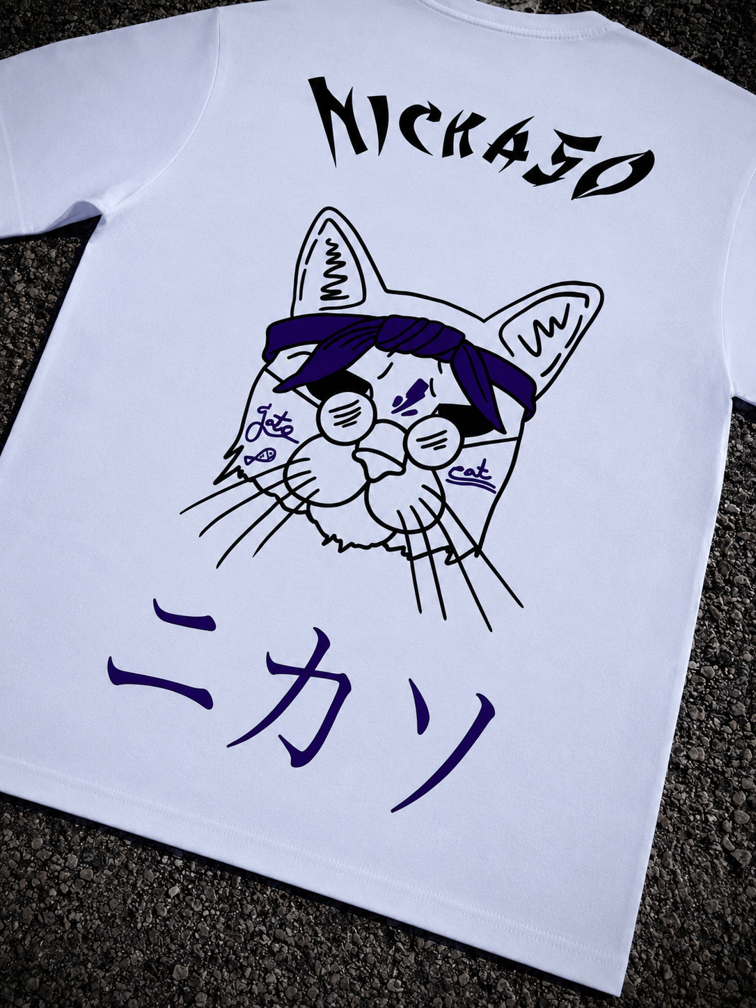 Camiseta Neko Spirit