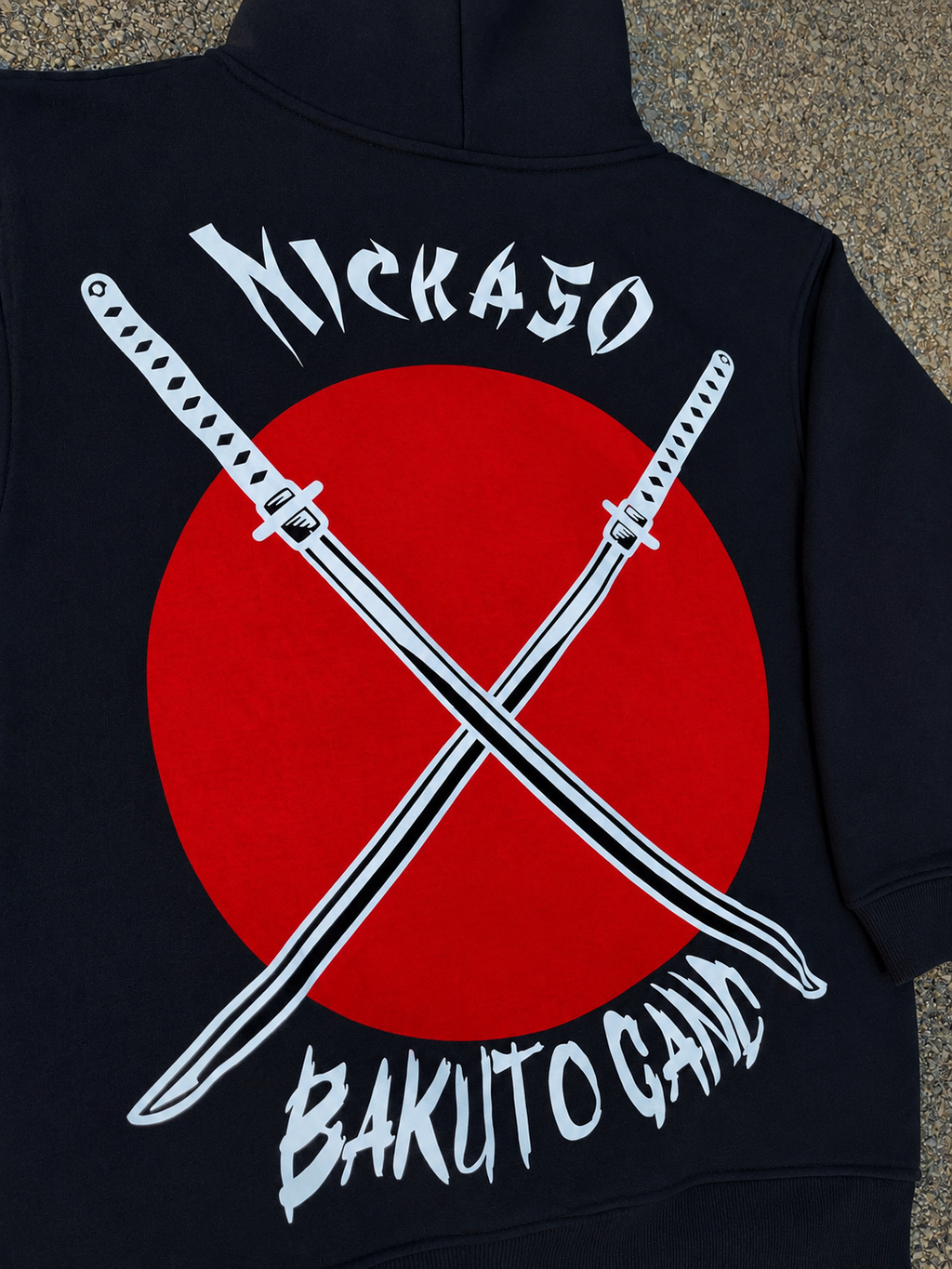 Sudadera Bakuto Gang