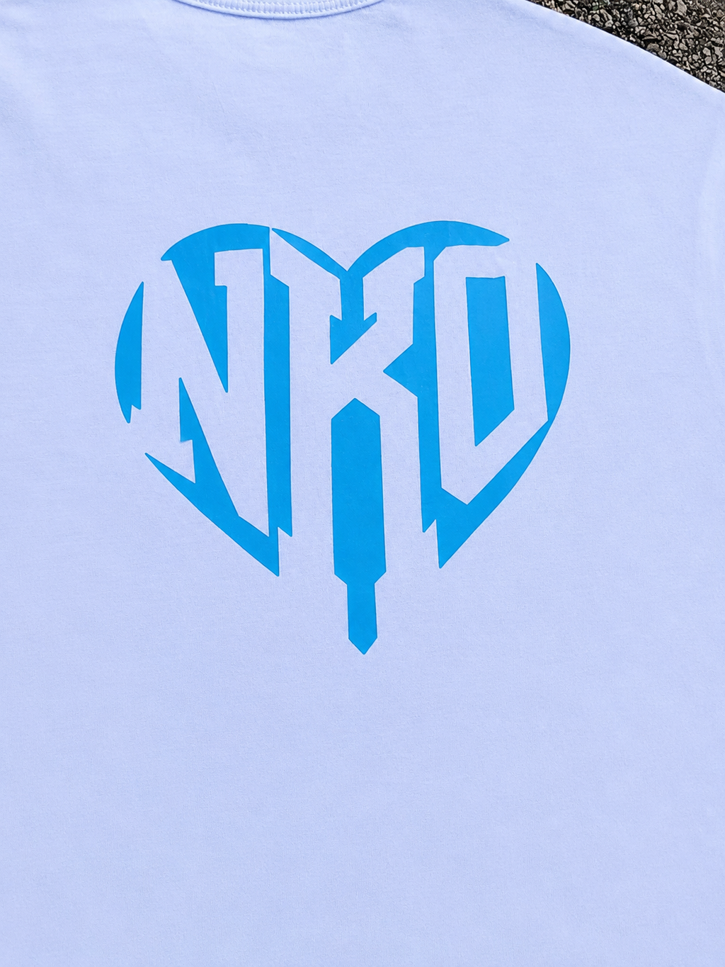 Camiseta Cora Nko White