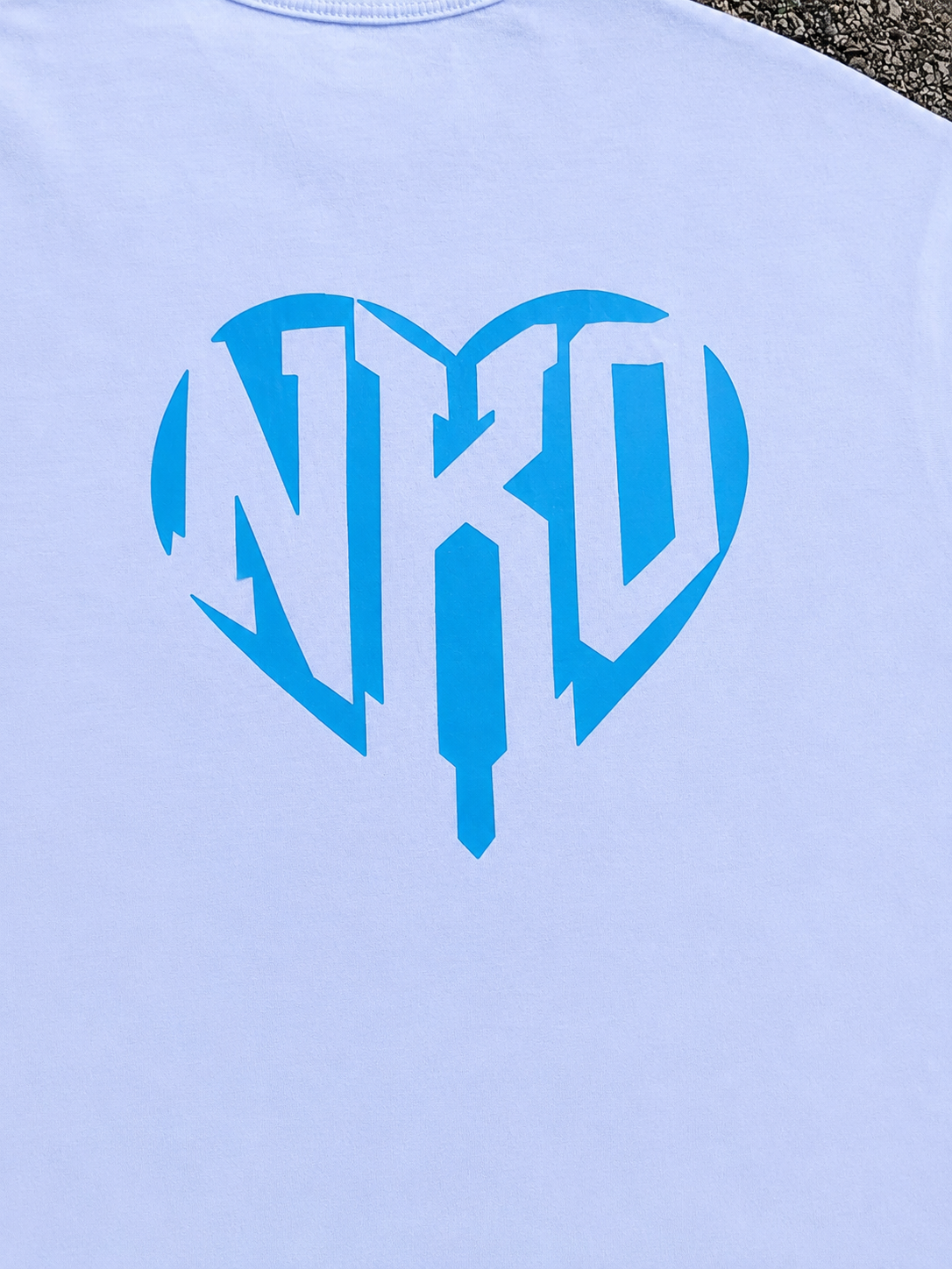Camiseta Cora Nko White