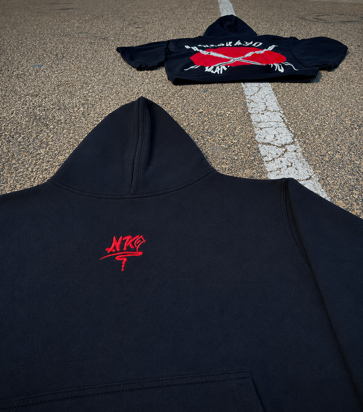 Sudadera Bakuto Gang