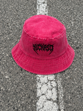 Gorro Pescador Metal con logo bordado negro