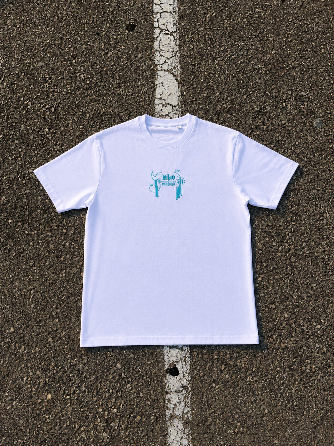 Camiseta Nko Nickaso Blue
