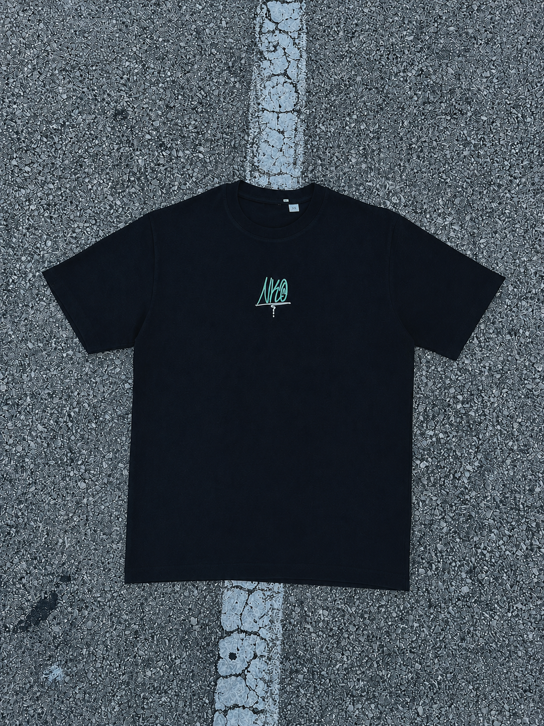 Camiseta Nko Dual Black