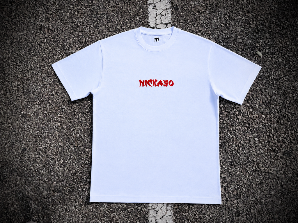 Camiseta Bakuto Gang White