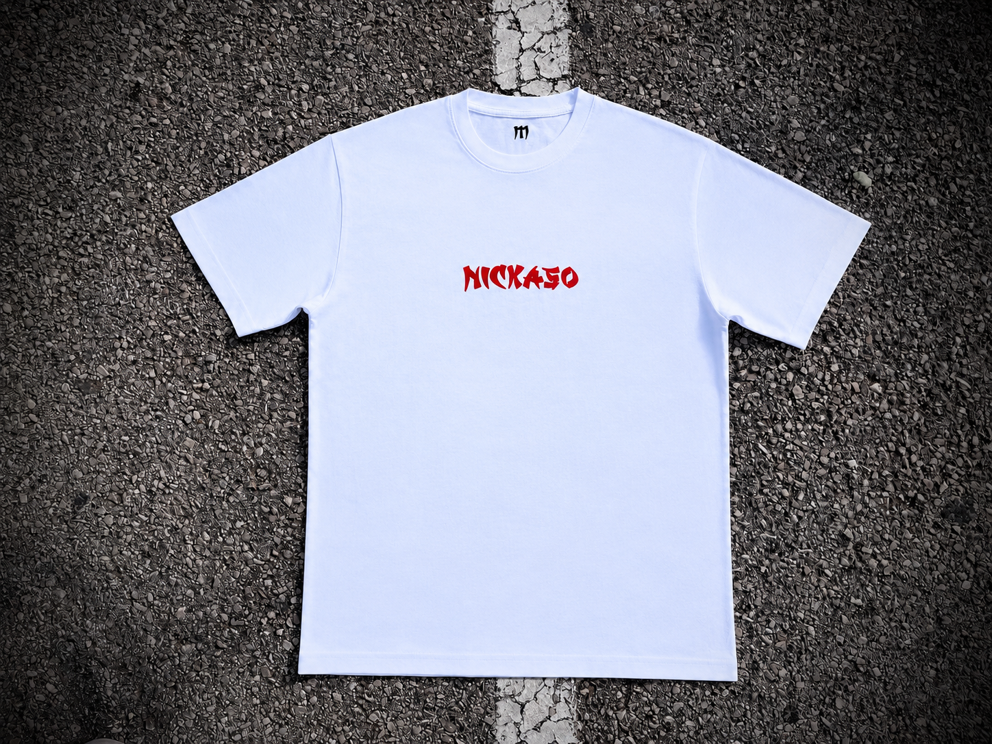 Camiseta Bakuto Gang White