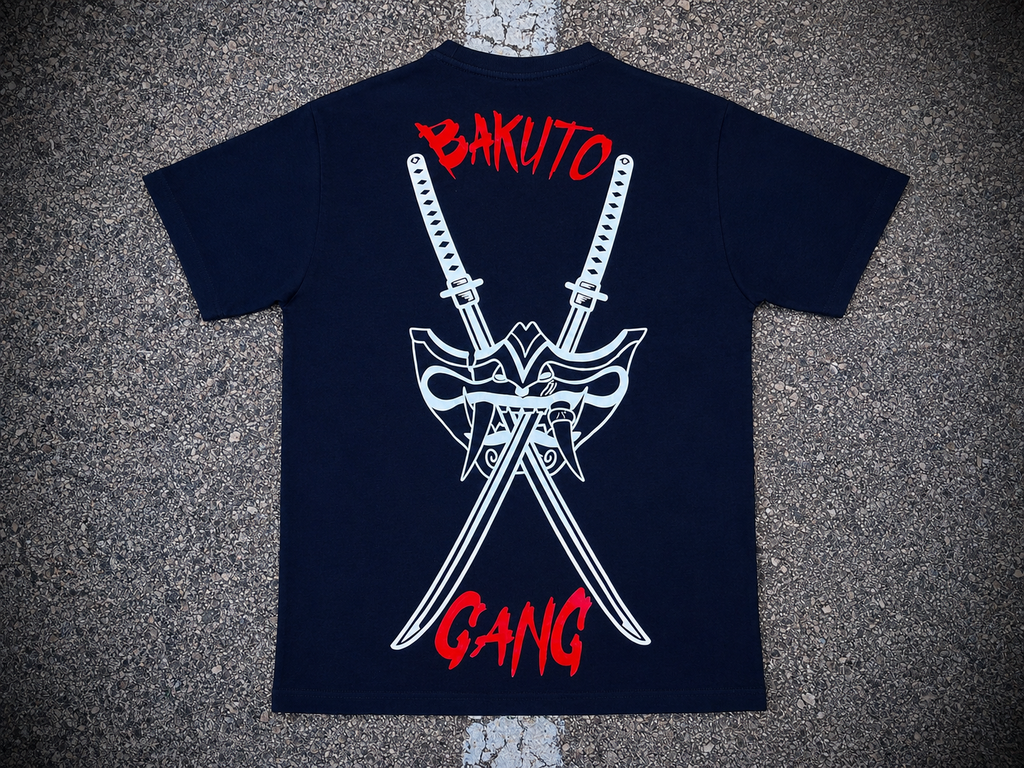 Camiseta Bakuto Gang Black
