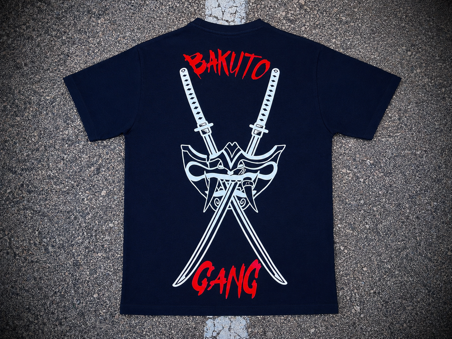 Camiseta Bakuto Gang Black