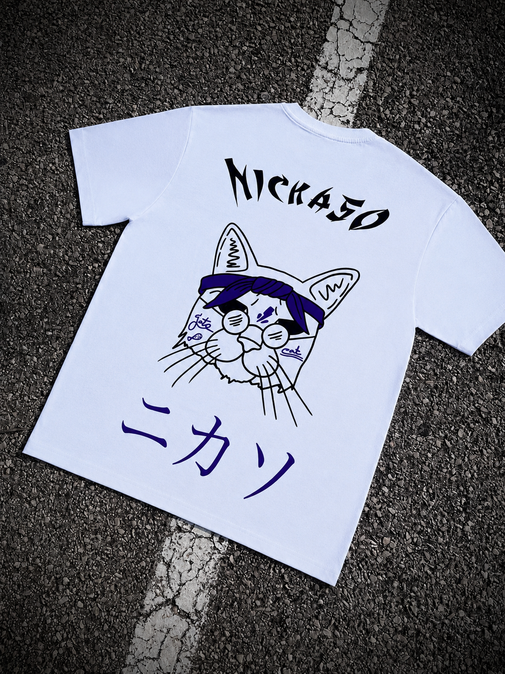 Camiseta Neko Spirit