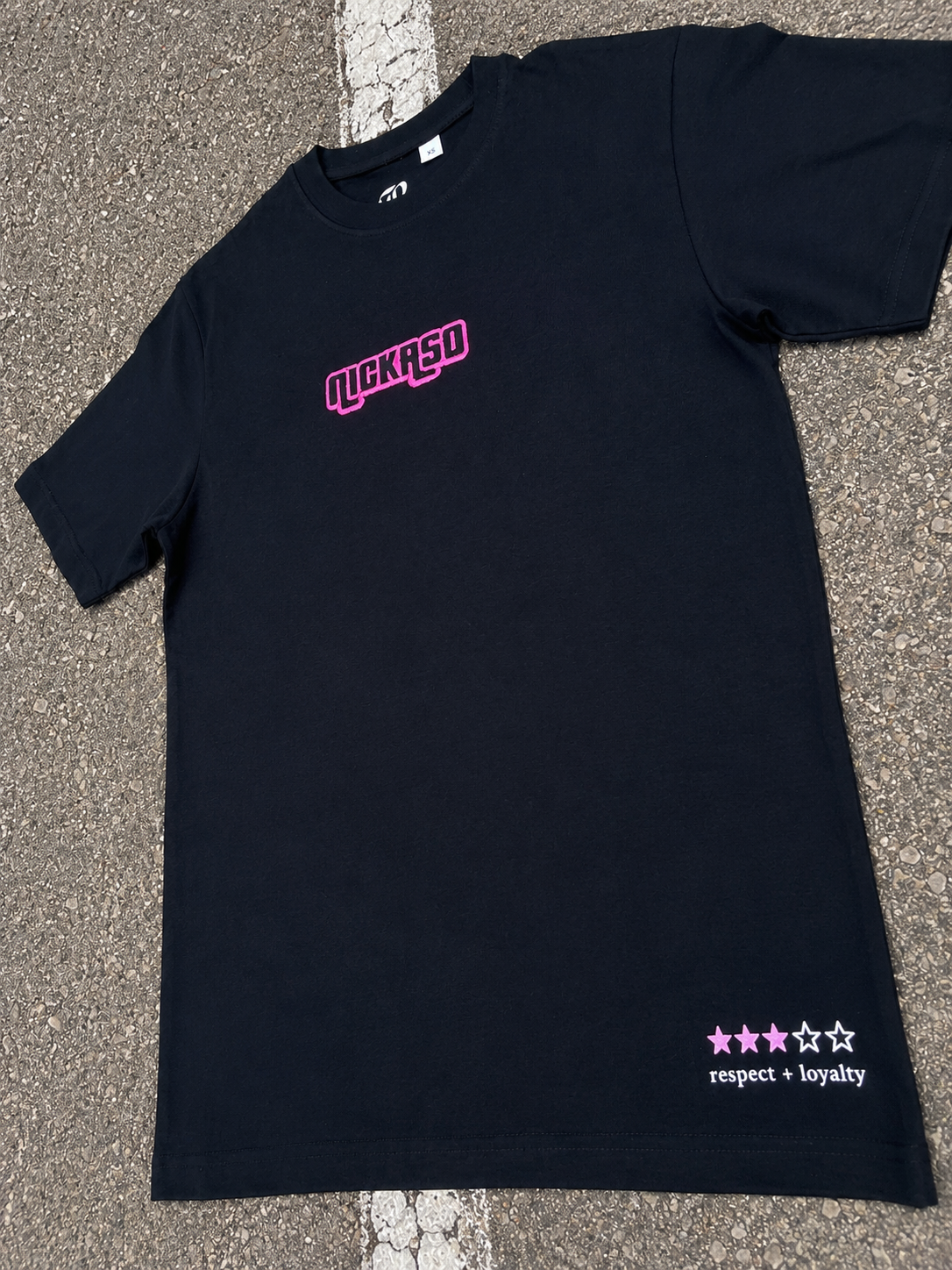 Camiseta Urban Love Black