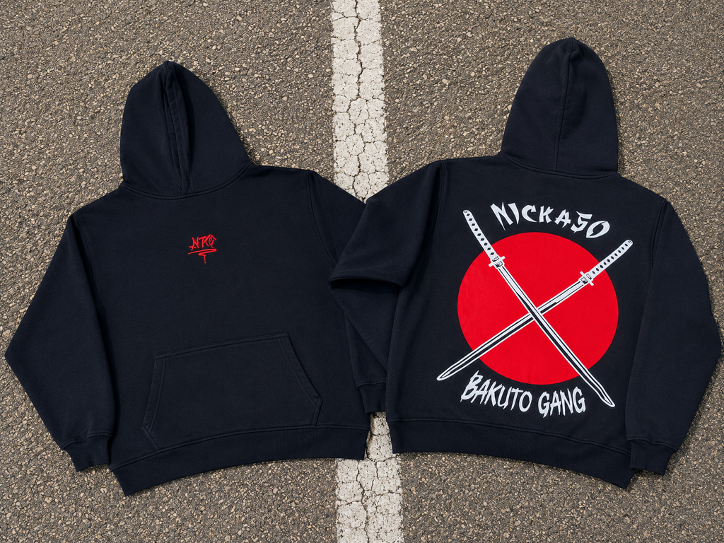 Sudadera Bakuto Gang