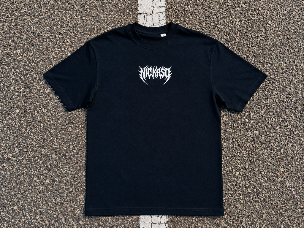 Camiseta Nickaso Metal Black