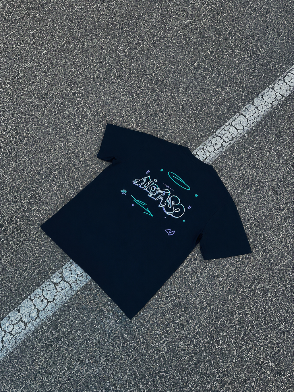 Camiseta Nko Dual Black