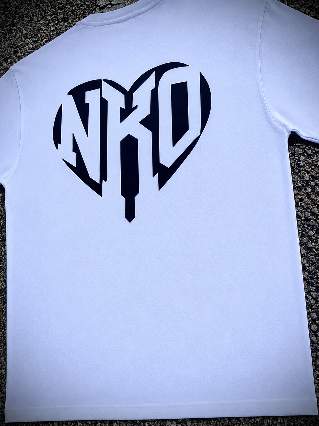 Camiseta Cora Nko White