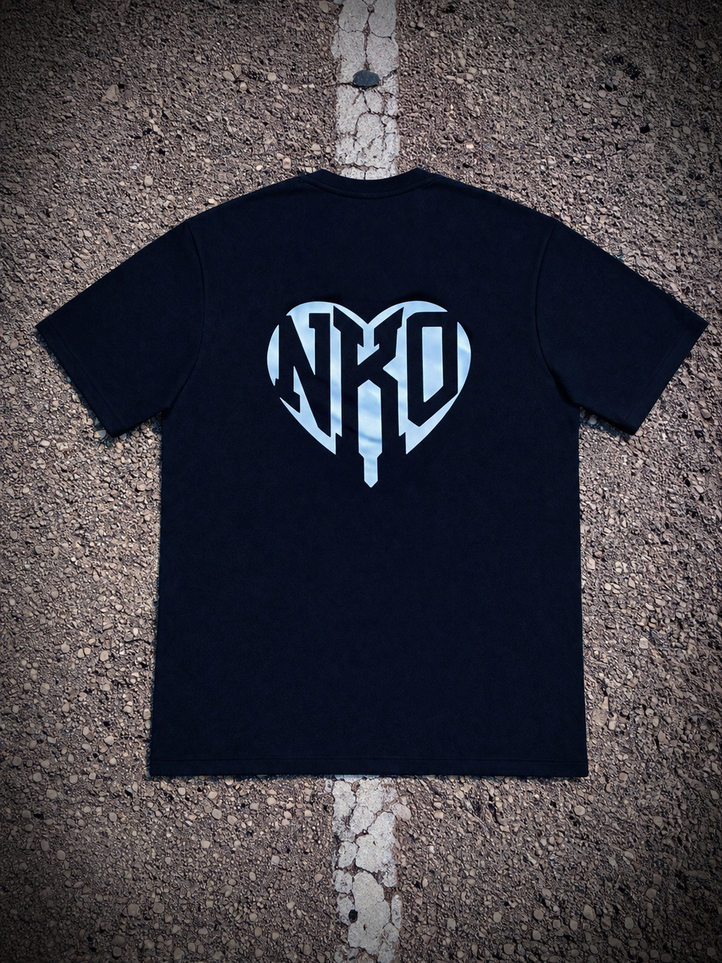 Camiseta Cora Nko Black