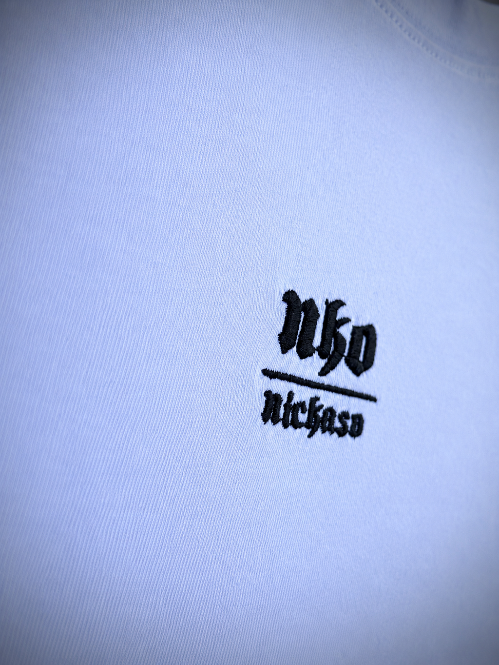 Camiseta Cora Nko White
