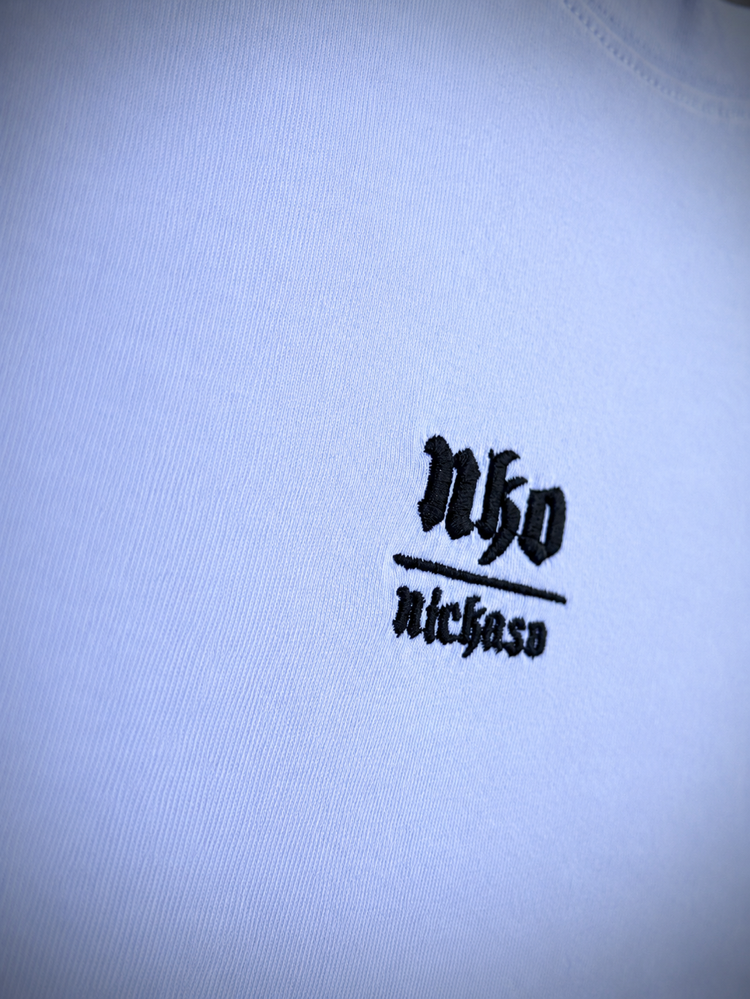 Camiseta Cora Nko White