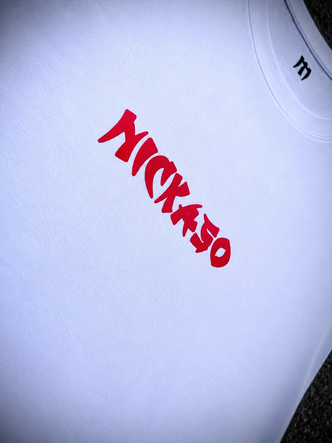 Camiseta Bakuto Gang White