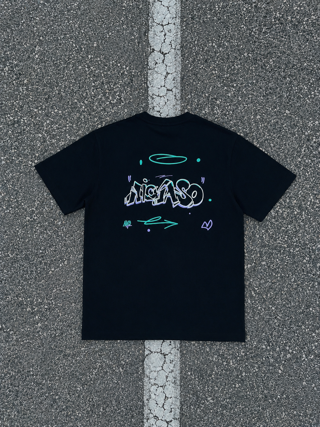 Camiseta Nko Dual Black