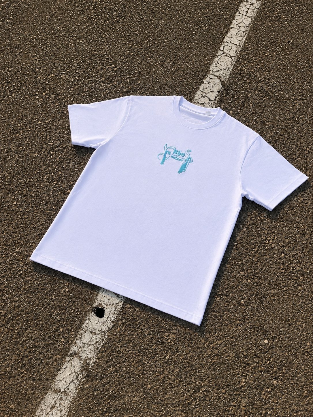 Camiseta Nko Nickaso Blue