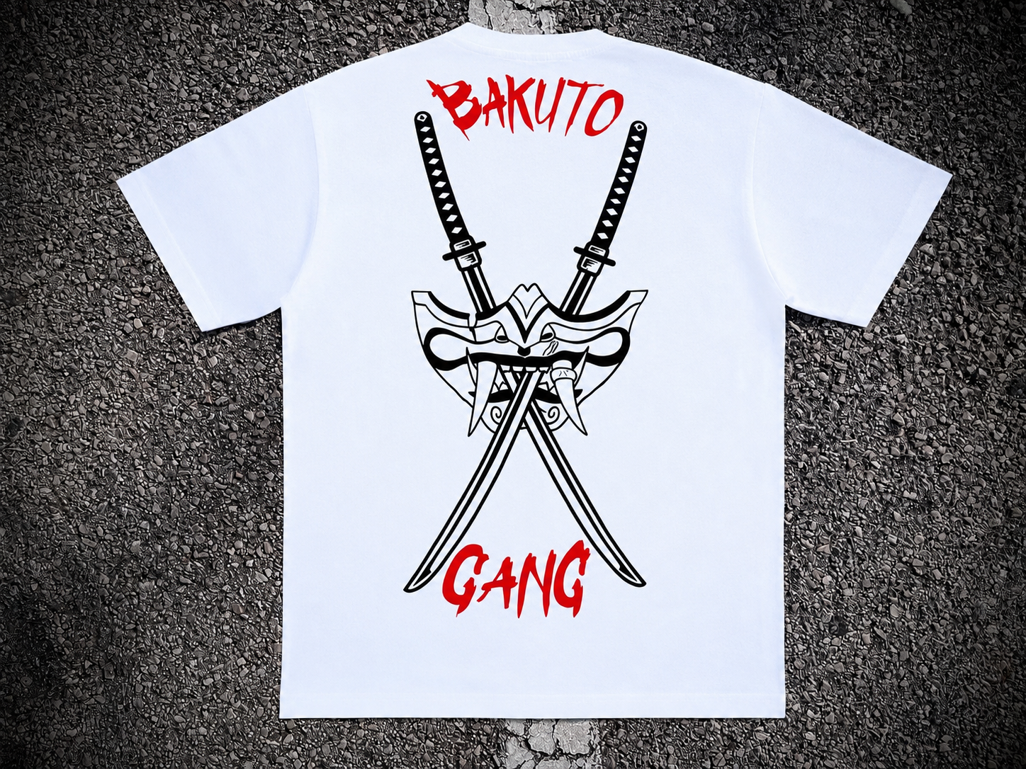 Camiseta Bakuto Gang White