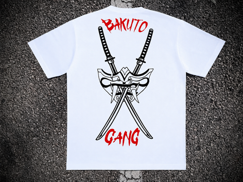 Camiseta Bakuto Gang White