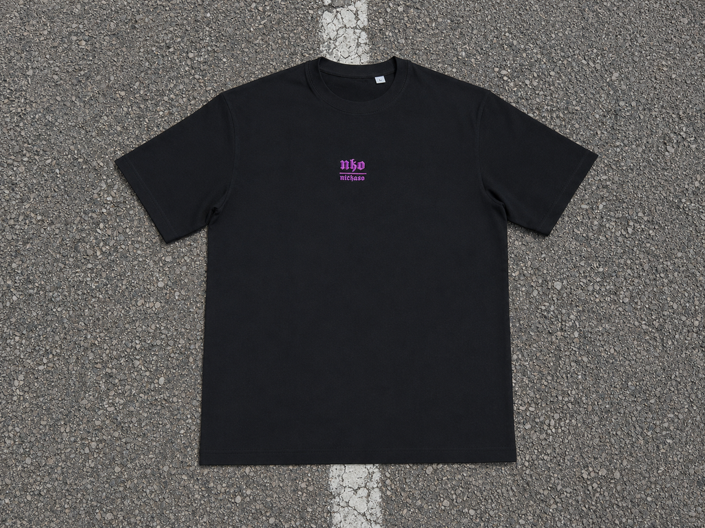 Camiseta Cora Nko Black