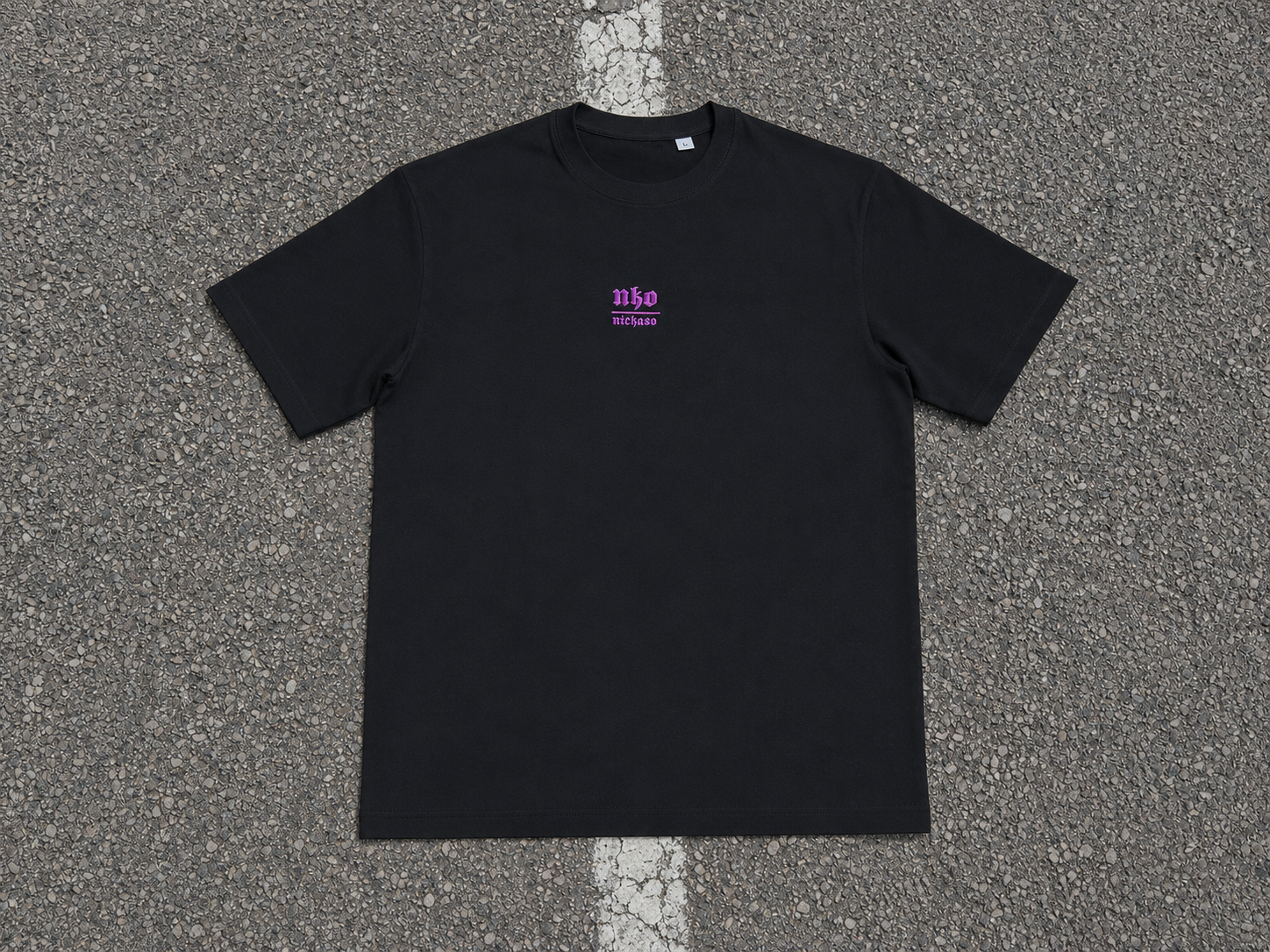 Camiseta Cora Nko Black