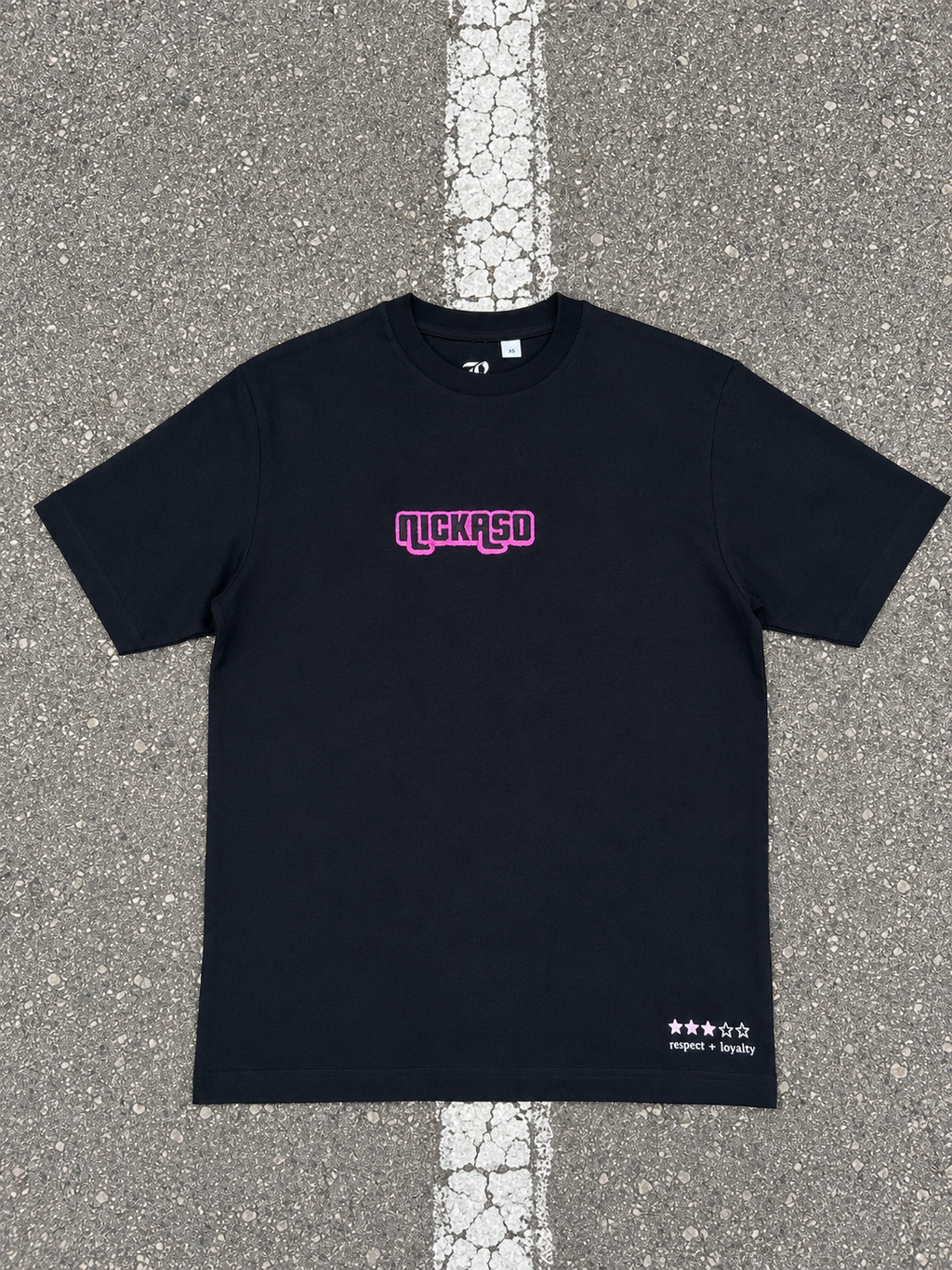 Camiseta Urban Love Black