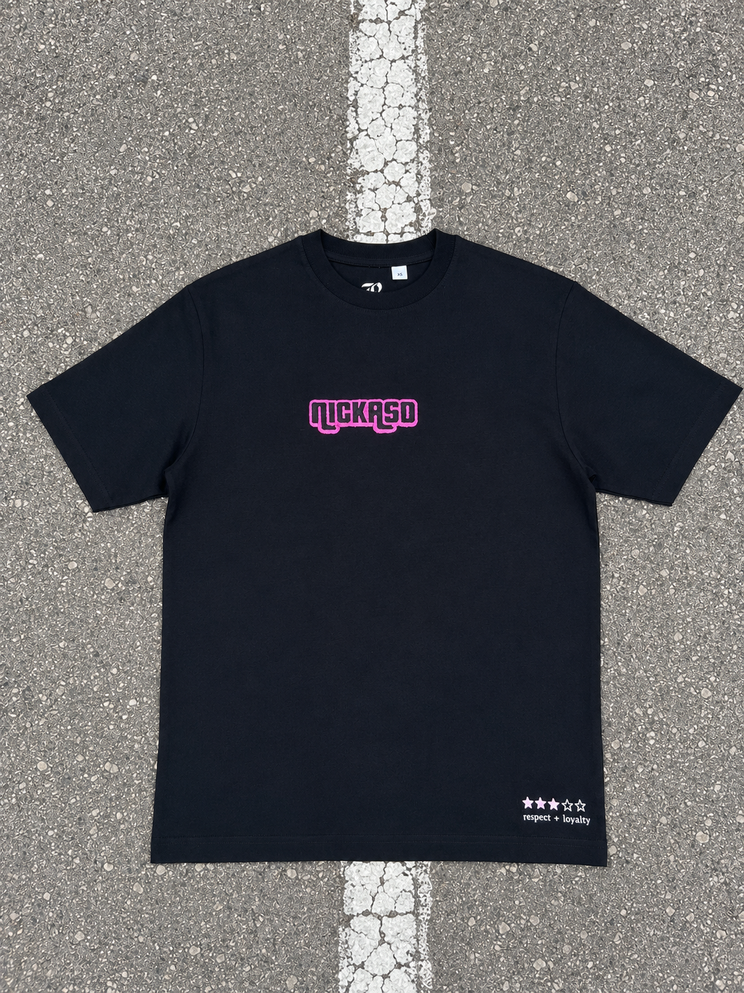 Camiseta Urban Love Black