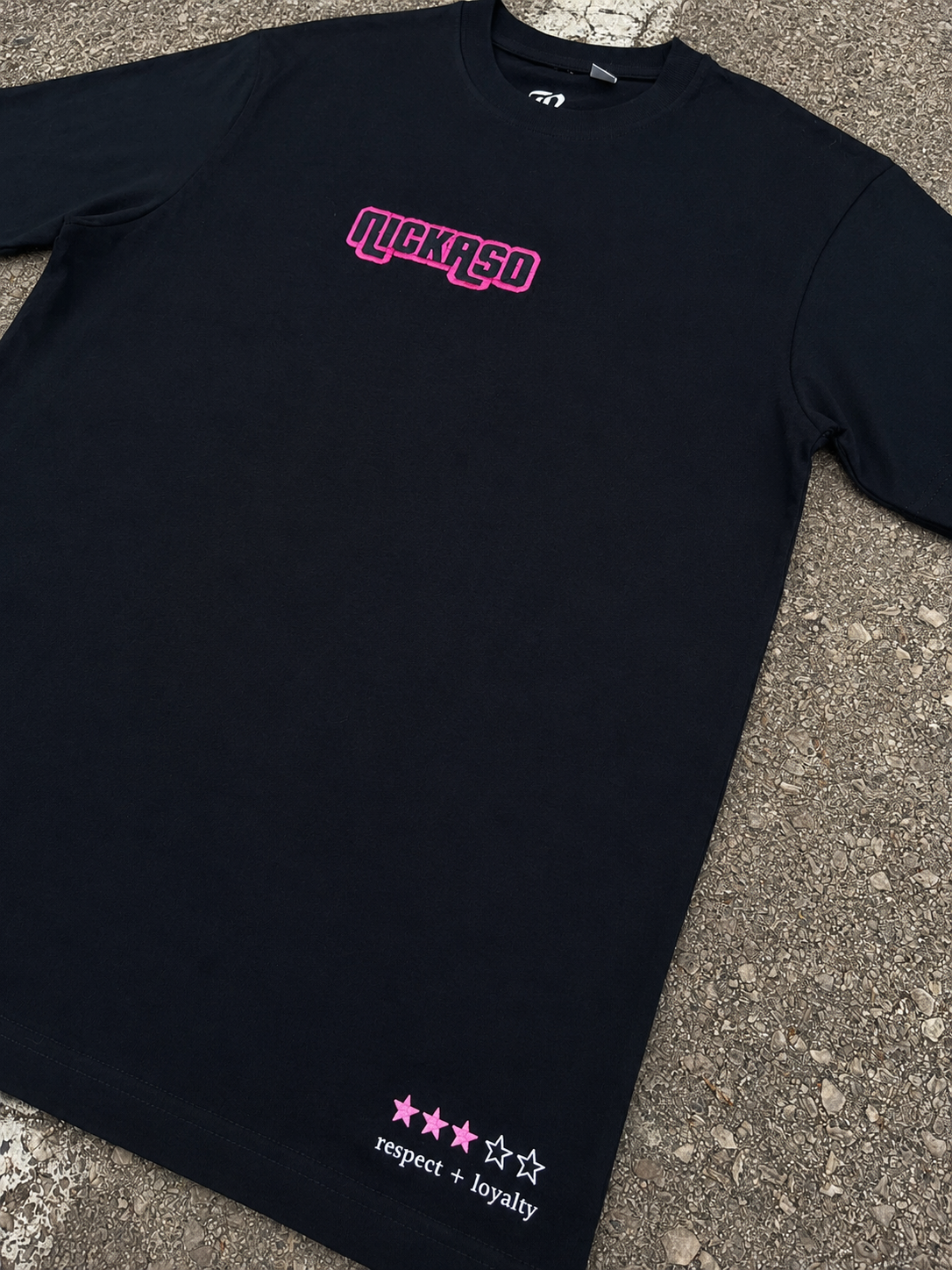 Camiseta Urban Love Black