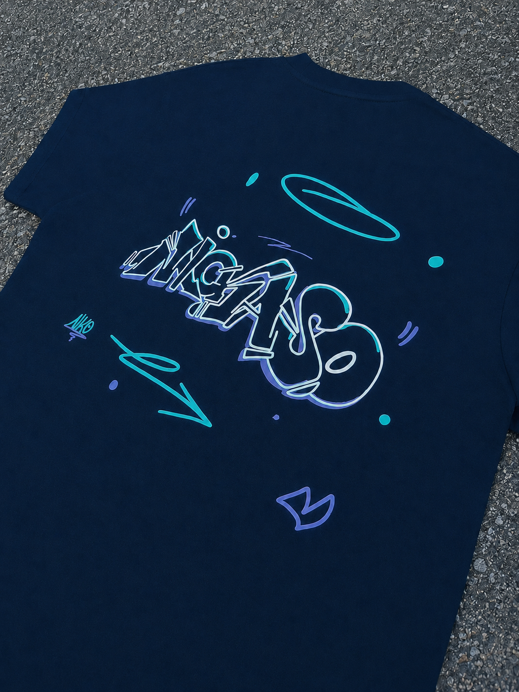 Camiseta Nko Dual Black