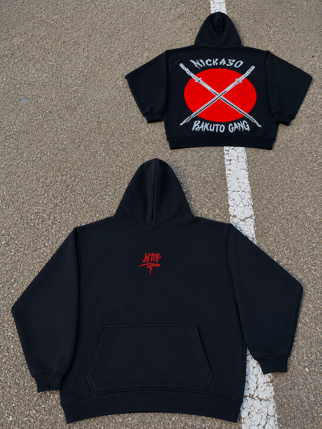 Sudadera Bakuto Gang