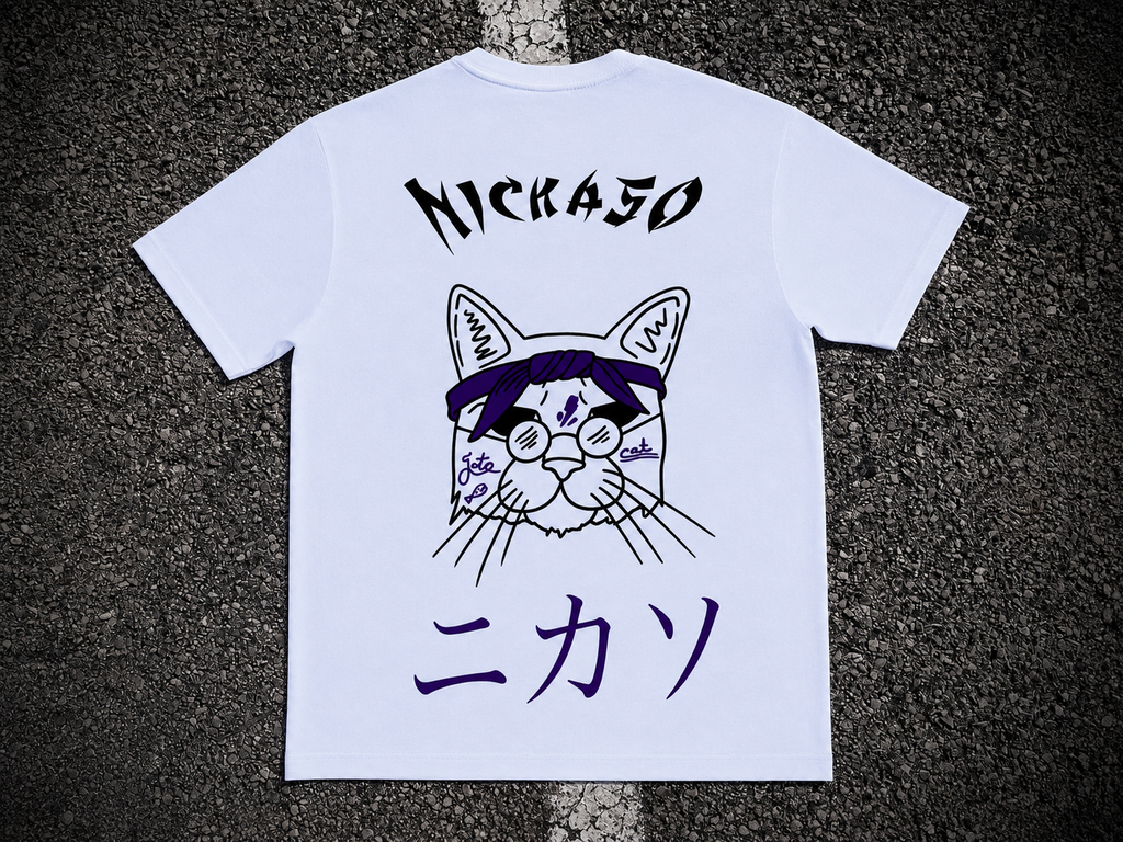 Camiseta Neko Spirit