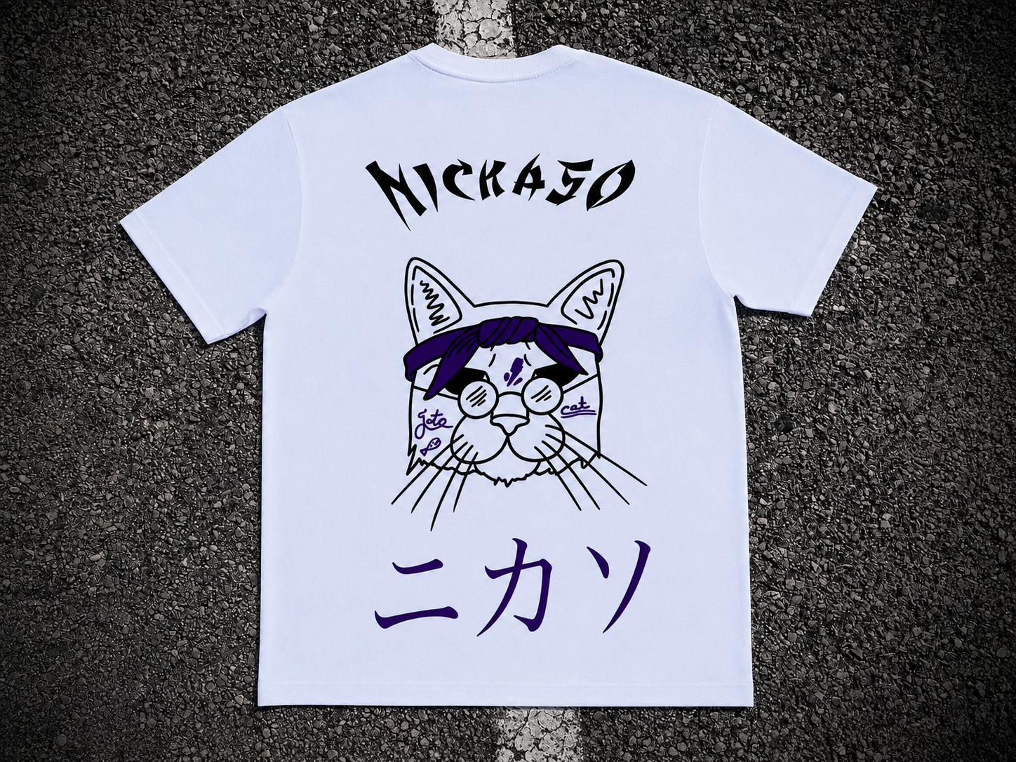 Camiseta Neko Spirit
