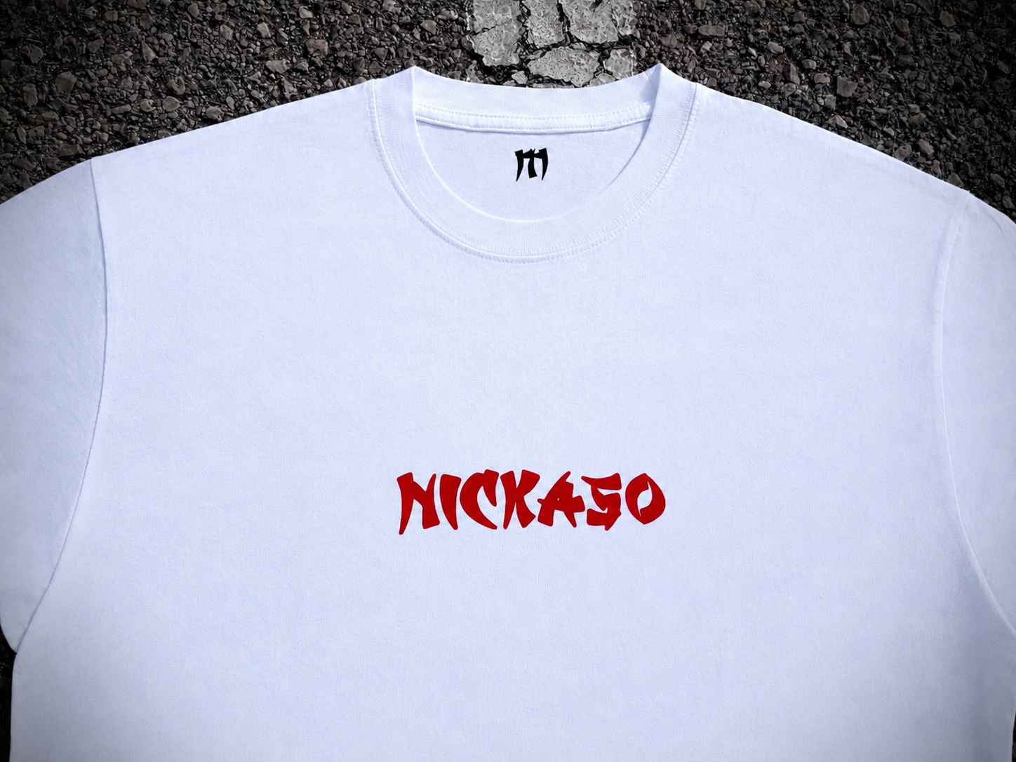 Camiseta Bakuto Gang White