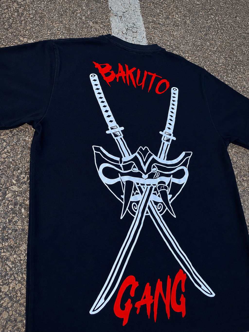 Camiseta Bakuto Gang Black