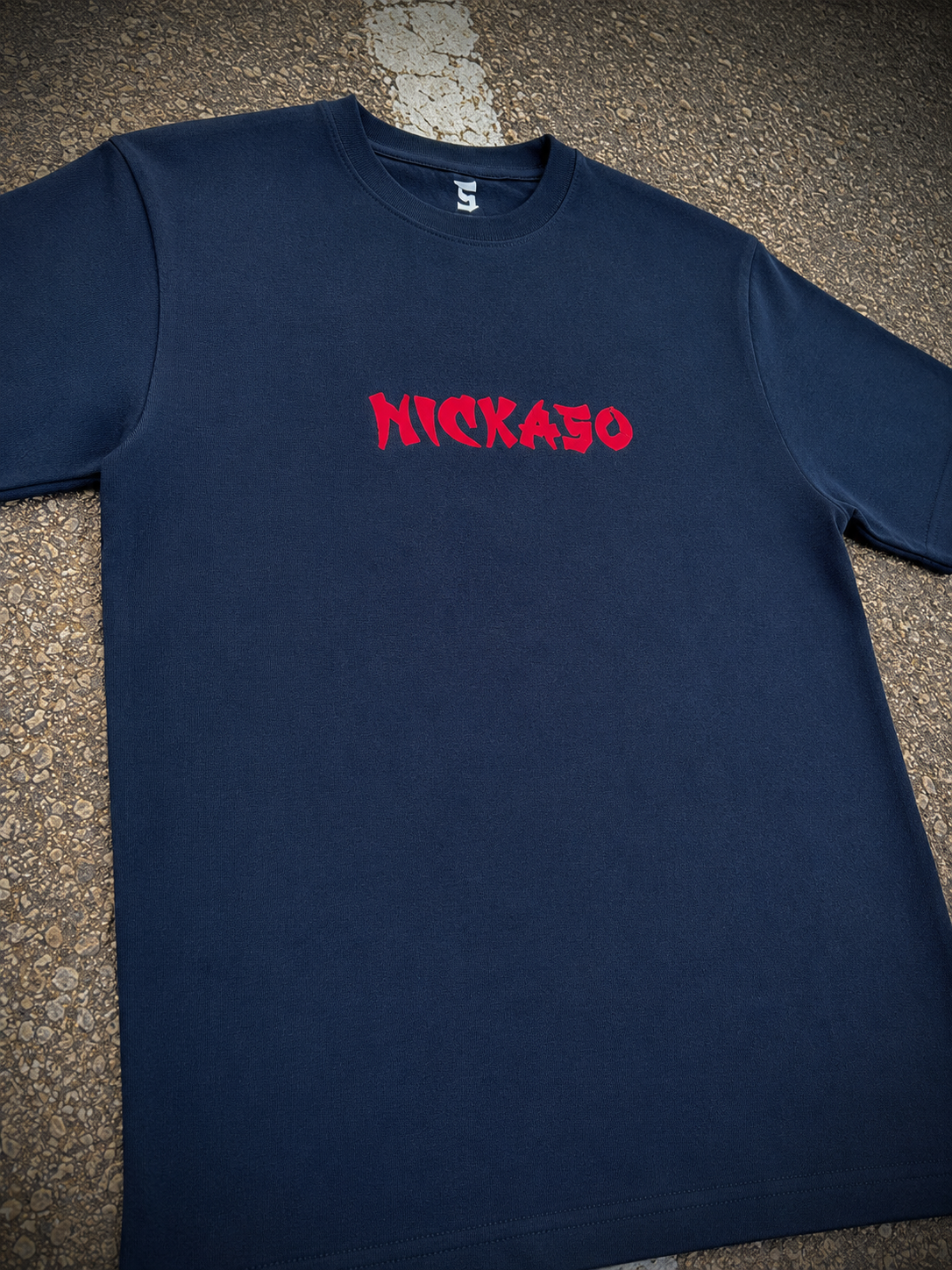Camiseta Bakuto Gang Black