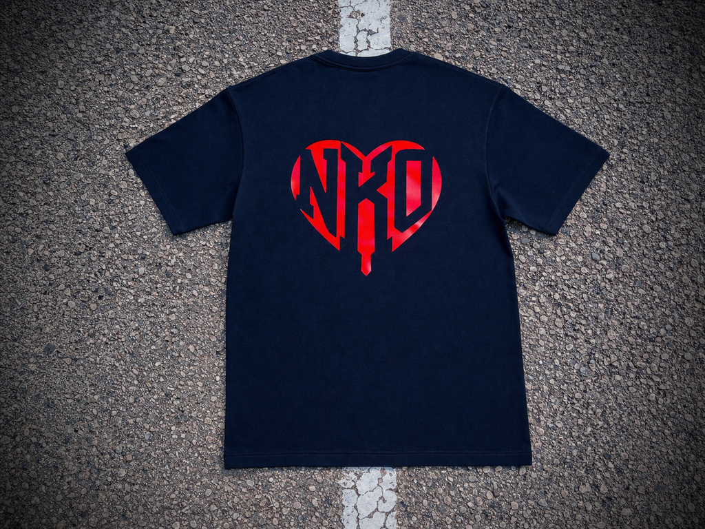 Camiseta Cora Nko Black