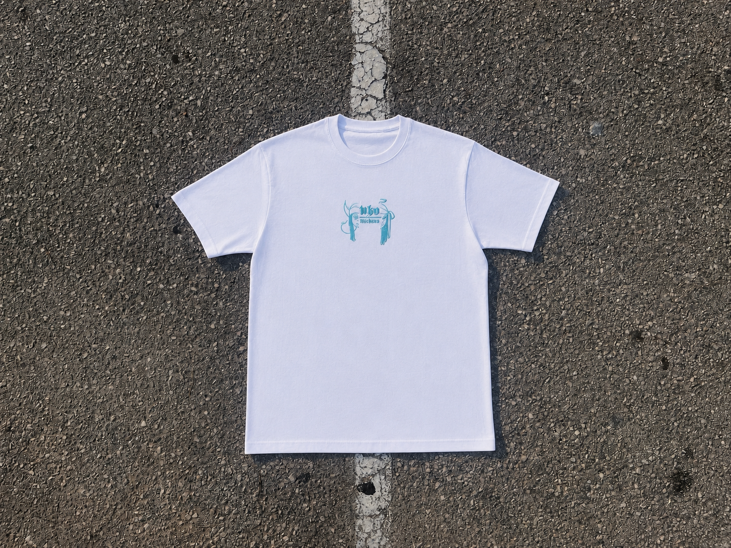 Camiseta Nko Nickaso Blue