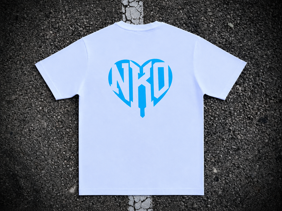 Camiseta Cora Nko White