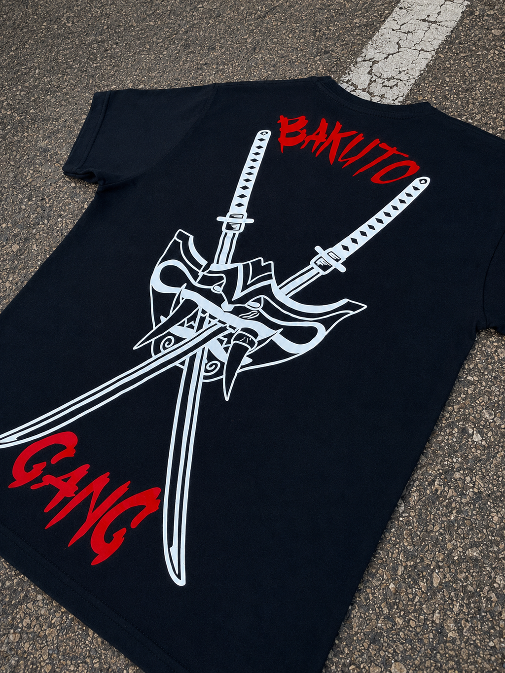 Camiseta Bakuto Gang Black