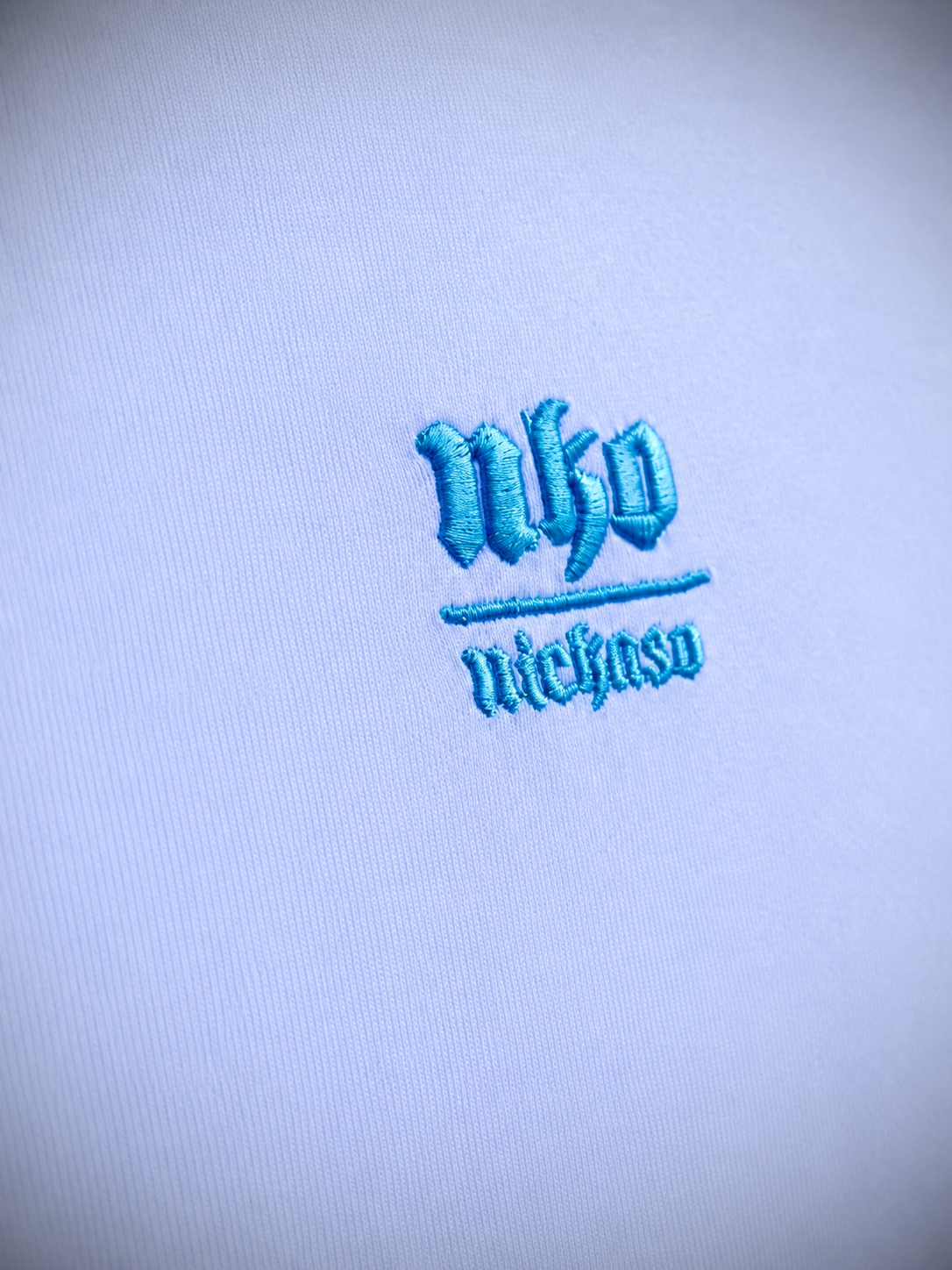 Camiseta Cora Nko White
