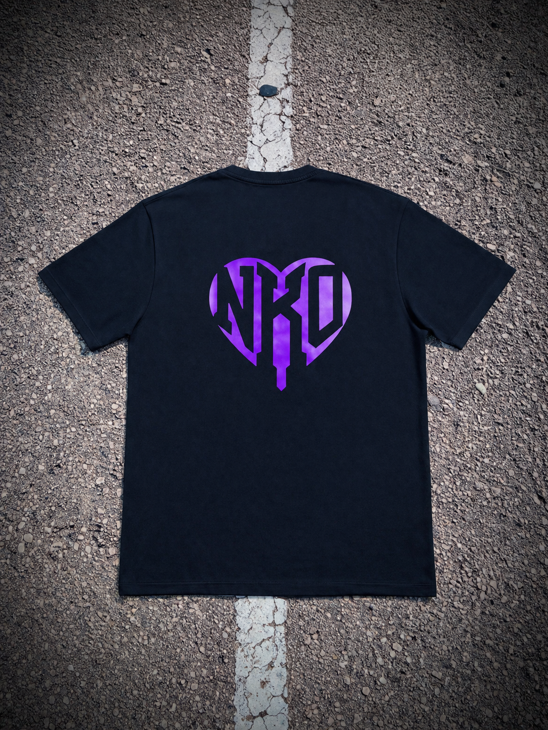 Camiseta Cora Nko Black