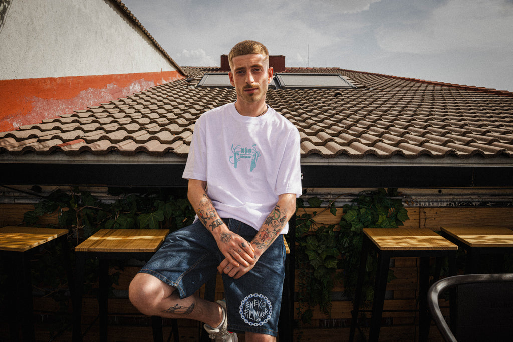 Camiseta Nko Nickaso Blue