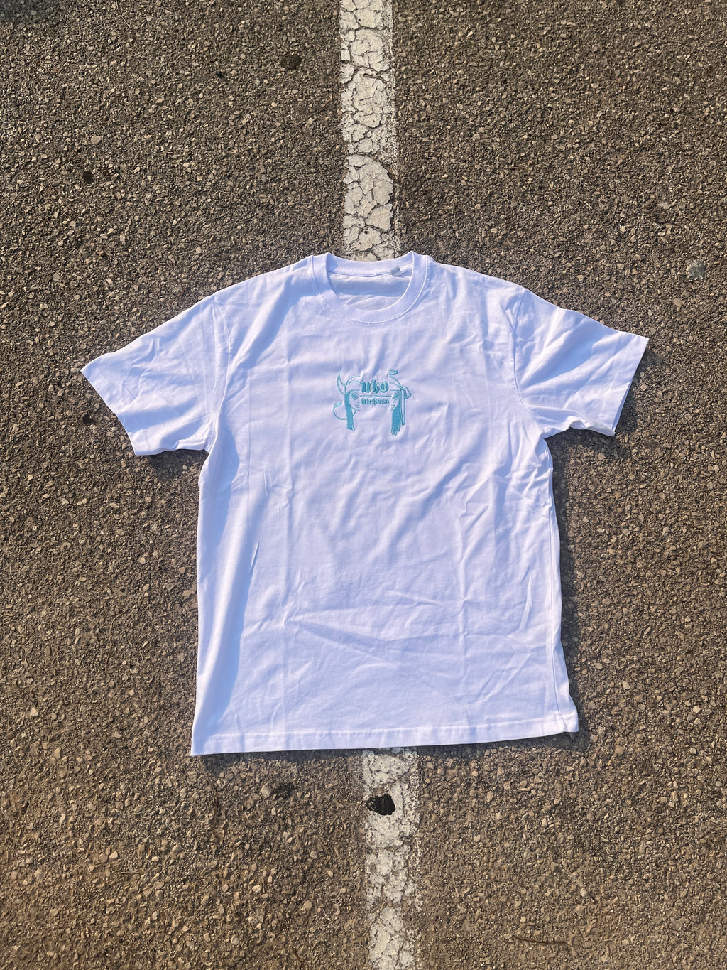Camiseta Nko Nickaso Blue