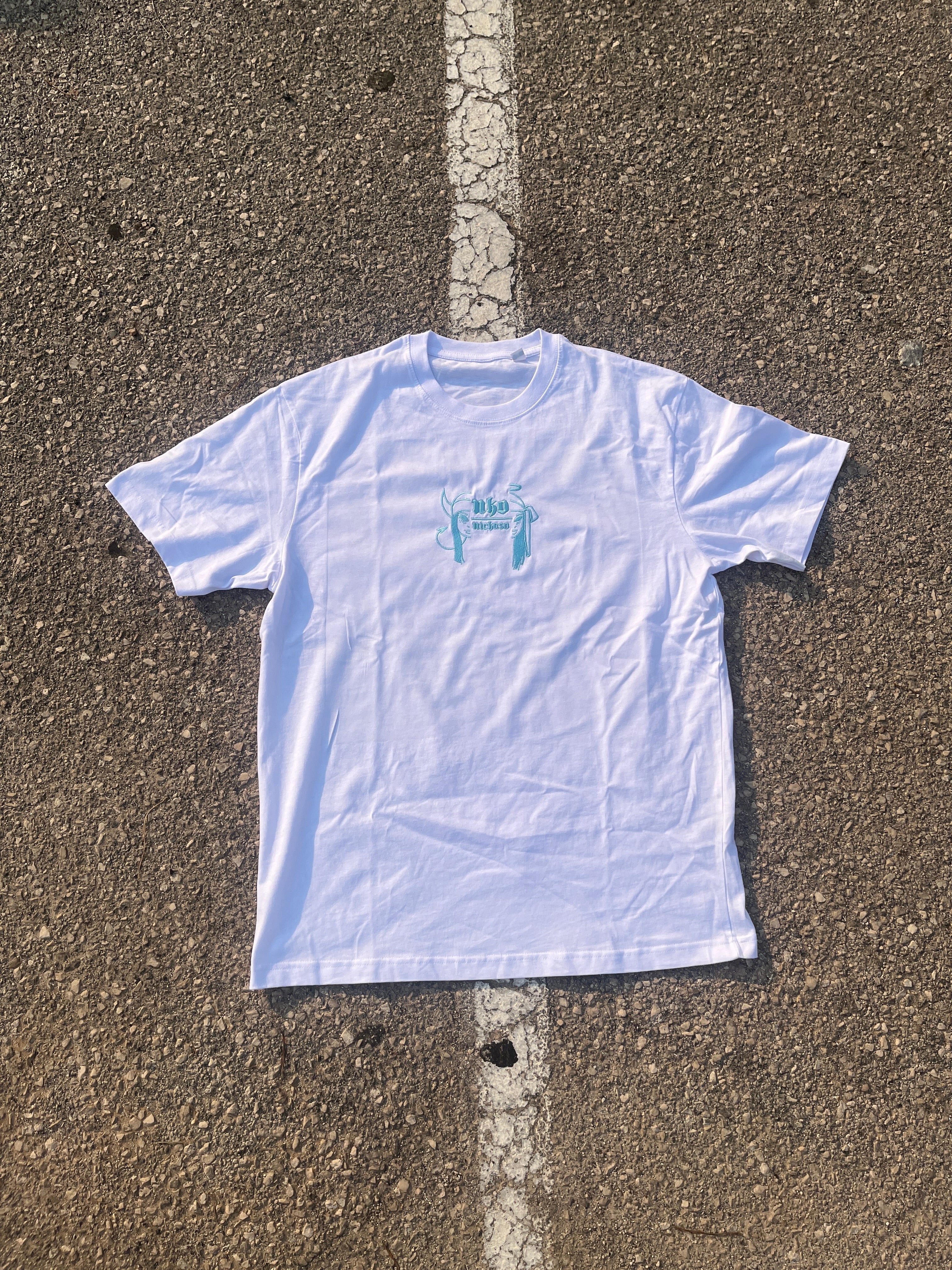 Camiseta Nko Nickaso Blue