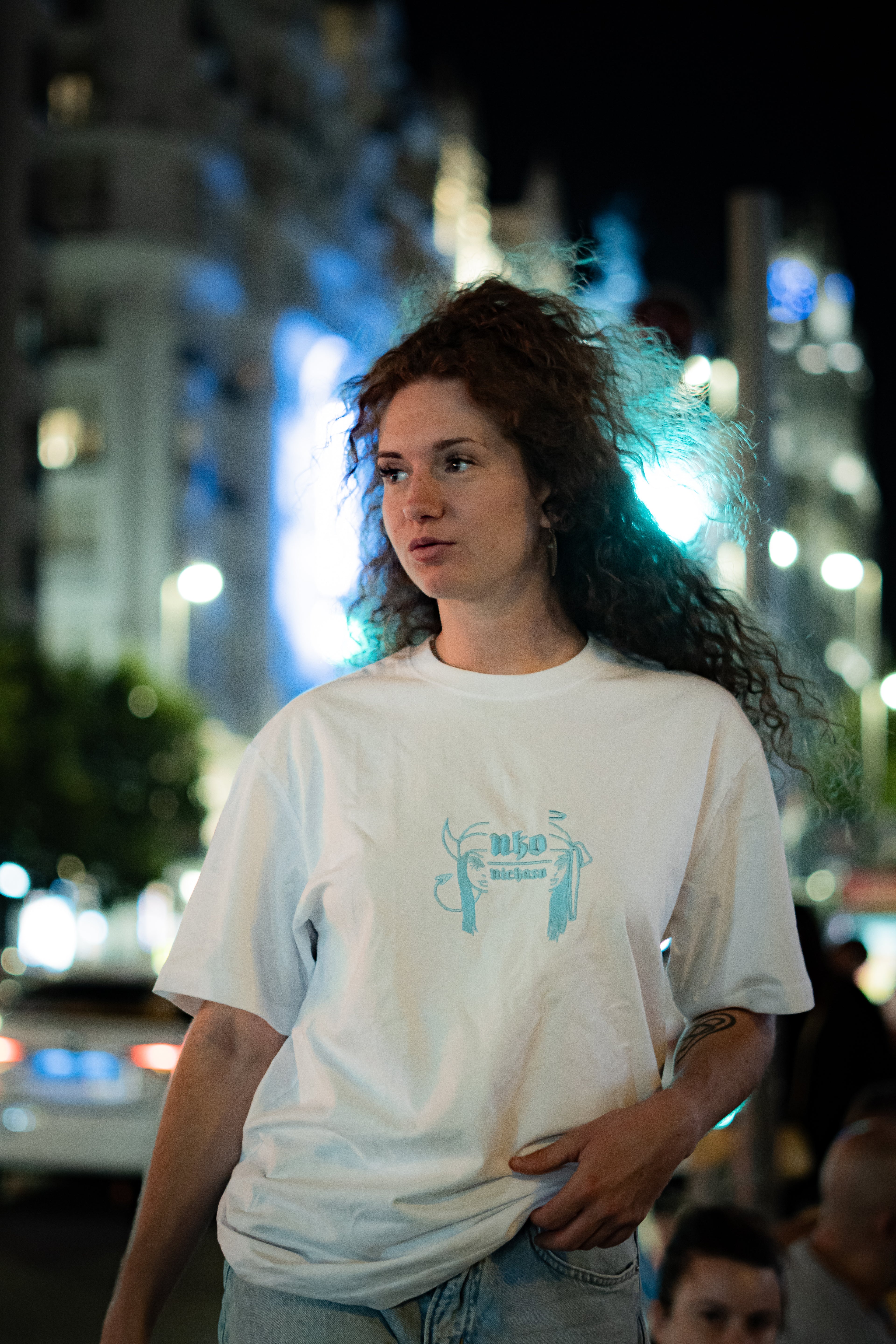 Camiseta Nko Nickaso Blue