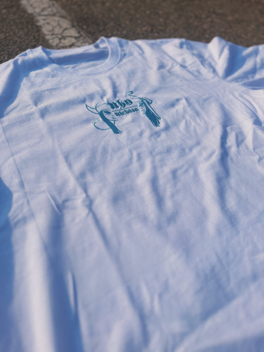 Camiseta Nko Nickaso Blue