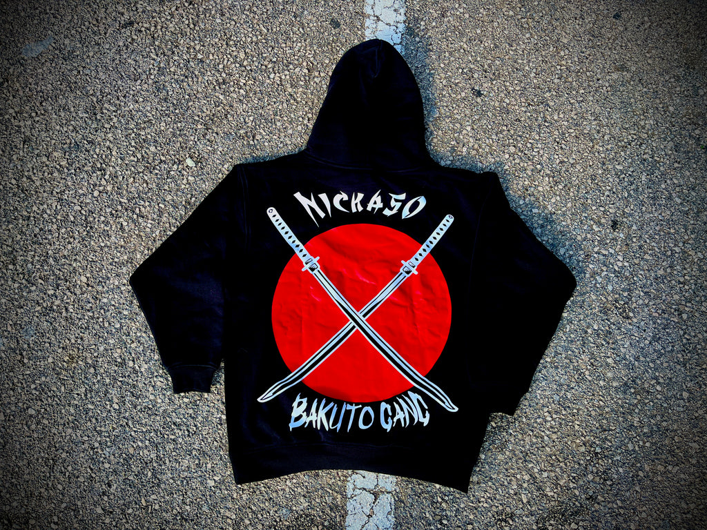 Sudadera Bakuto Gang